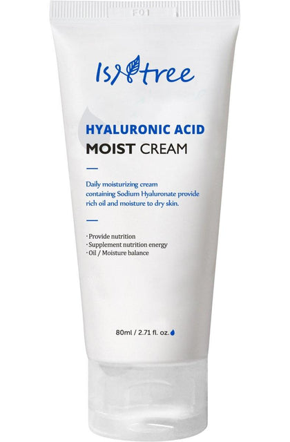 Hyaluronic Acid moist Cream - IsraeliDew